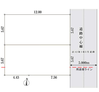 【区画図】 | 大田区南馬込3丁目