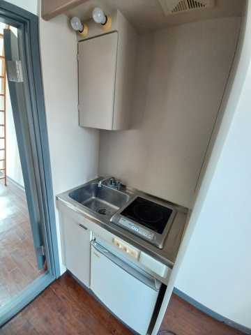 シティパレス鴻巣５のキッチン