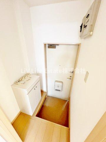 ベルグハウゼの玄関