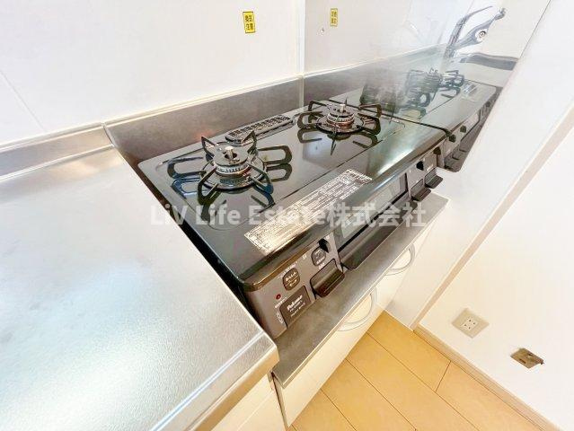 ベルグハウゼのキッチン