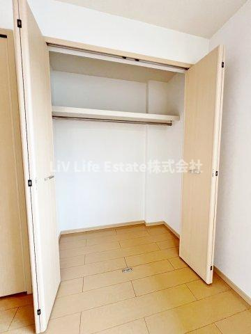 ベルグハウゼの収納