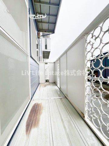 ベルグハウゼのバルコニー