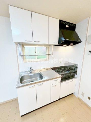 ベルグハウゼのキッチン