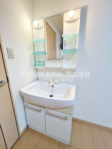 ベルグハウゼの洗面所