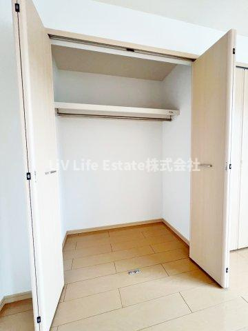 ベルグハウゼの収納