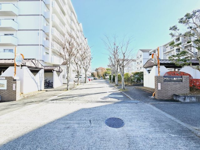 アヴニール鹿の子台５号棟のその他|■敷地入口