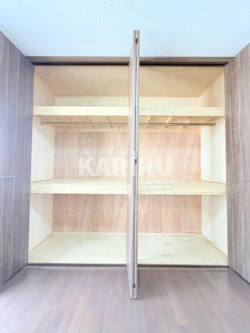 第一KYメゾンの収納