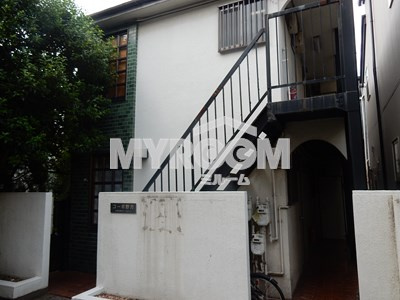 コーポ野方のエントランス|エントランス