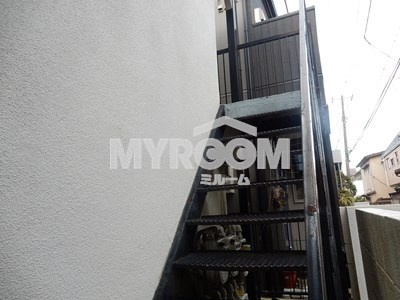 コーポ野方のその他共用部分|階段☆