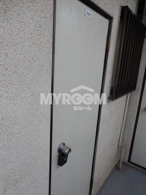 コーポ野方の玄関|玄関ドア☆