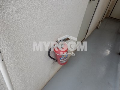 コーポ野方のその他共用部分|消火器具♪