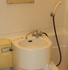 コーポ野方の洗面所