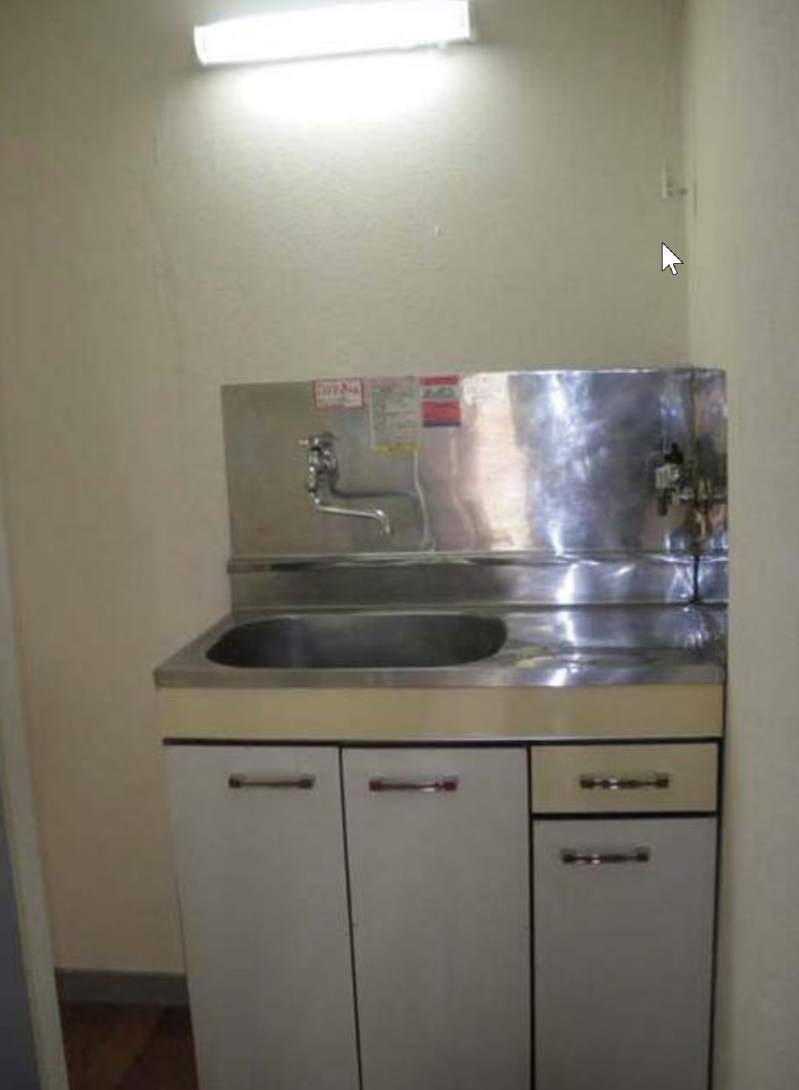 コーポ野方のキッチン|キッチン★ガスコンロ設置可能です。