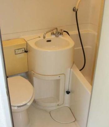 コーポ野方の浴室|バスルーム♪