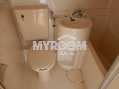 コーポ野方のトイレ|トイレ☆