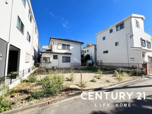 ＪＲ南武線「平間」条件なし売地の画像