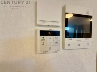 給湯器リモコン（浴室追い炊き機能付き）