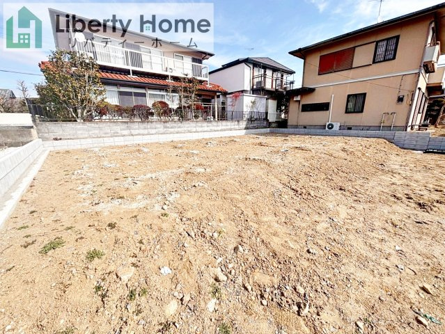 水戸市平須町16期　新築戸建の外観