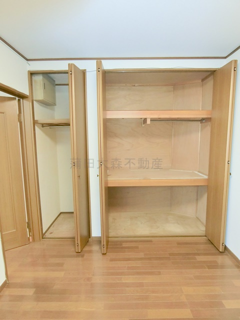 西蒲田3丁目2-2貸家ニシカマタサンチョウメカシヤの収納|洋室6帖　1階　収納スペース