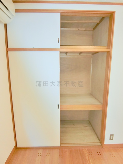 西蒲田3丁目2-2貸家ニシカマタサンチョウメカシヤの収納|洋室6帖　2階　押し入れ