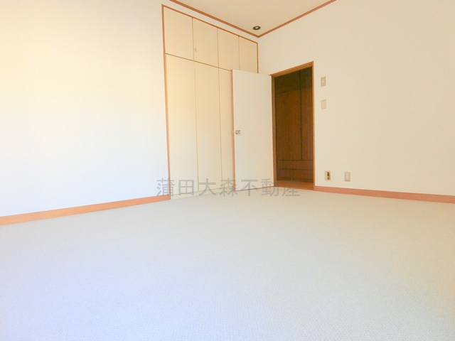 西蒲田3丁目2-2貸家ニシカマタサンチョウメカシヤの洋室|ベランダのある洋室6帖　2階