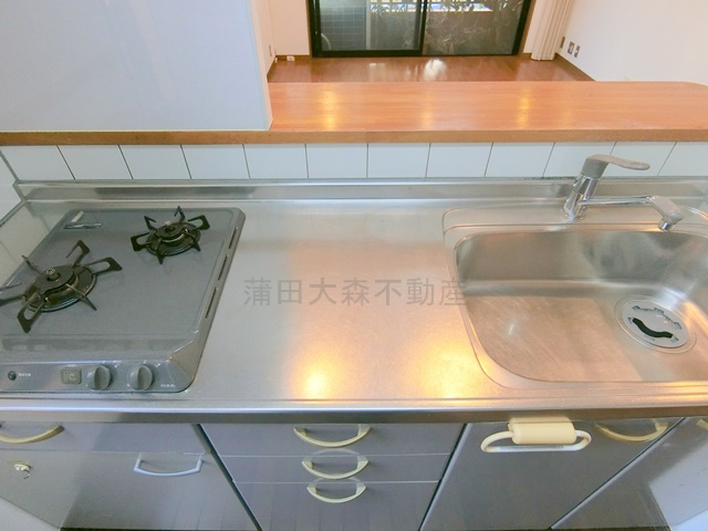 西蒲田3丁目2-2貸家ニシカマタサンチョウメカシヤのキッチン