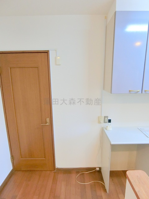 西蒲田3丁目2-2貸家ニシカマタサンチョウメカシヤのキッチン|冷蔵庫置き場