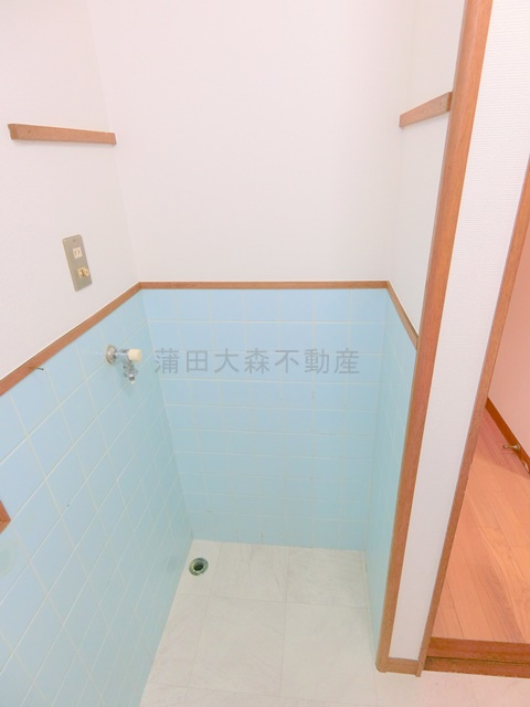 西蒲田3丁目2-2貸家ニシカマタサンチョウメカシヤの設備|室内洗濯機置き場