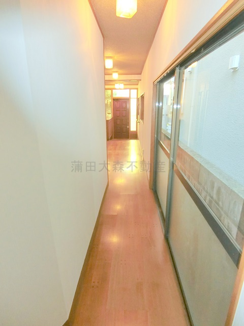 西蒲田3丁目2-2貸家ニシカマタサンチョウメカシヤのその他|廊下