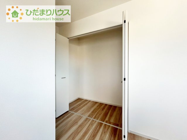 【収納】 | 土浦市真鍋9期　新築戸建 | クローゼットタイプの収納は荷物がどこにあるかすぐに見つかります！