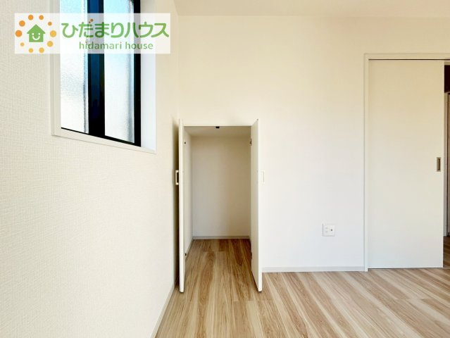 【収納】 | 土浦市真鍋9期　新築戸建 | 収納場所に困る掃除機や掃除用具はこちらへ！！