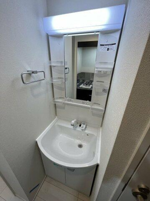 【独立洗面台】 | ハーモニーテラス上中里 |  