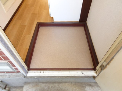 【玄関】 | ＡＫハイツ