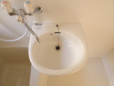 【洗面所】 | ＡＫハイツ