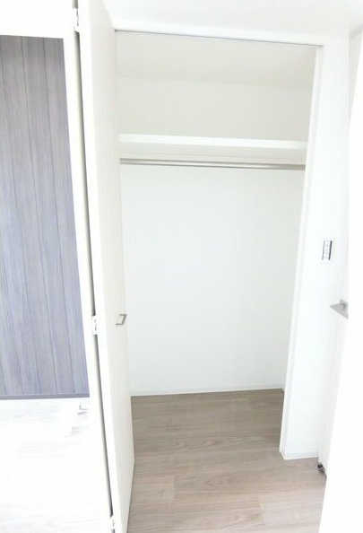 ディアレイシャス矢場町の収納