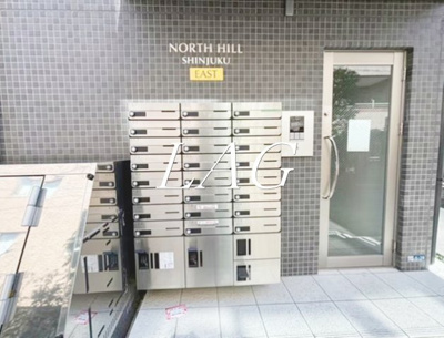 【エントランス】 | ノースヒル新宿イースト | エントランスです。