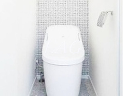 【トイレ】 | ノースヒル新宿イースト | トイレです。