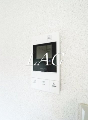 【セキュリティ】 | ルーブル東高円寺 | モニター付インターホンです。