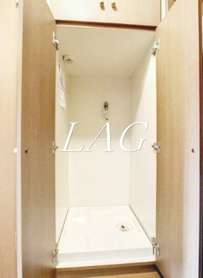 【設備】 | ルーブル東高円寺 | 室内洗濯機置き場です