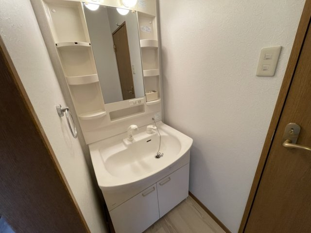 エクセランヴィラージュの洗面所