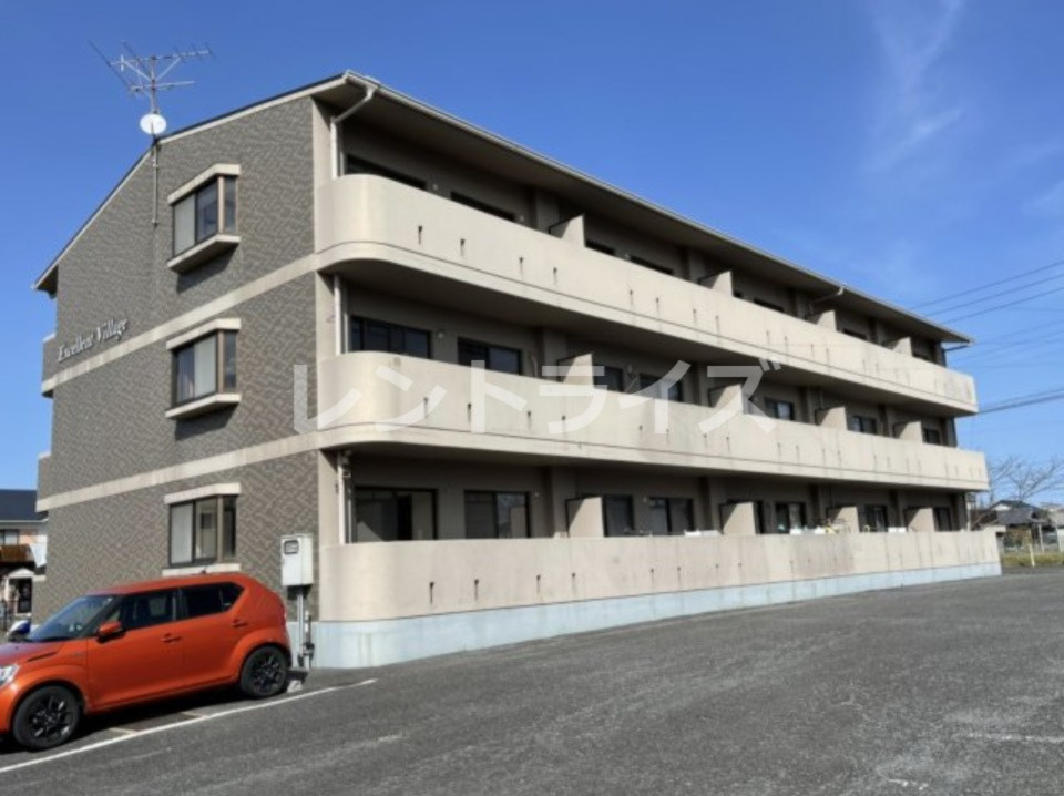 エクセランヴィラージュの外観