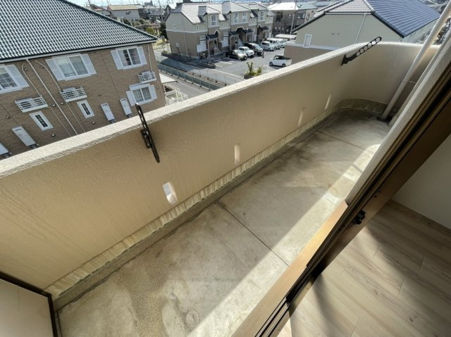 エクセランヴィラージュのバルコニー