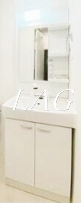 【洗面所】 | リバース大森 | 独立洗面台です。