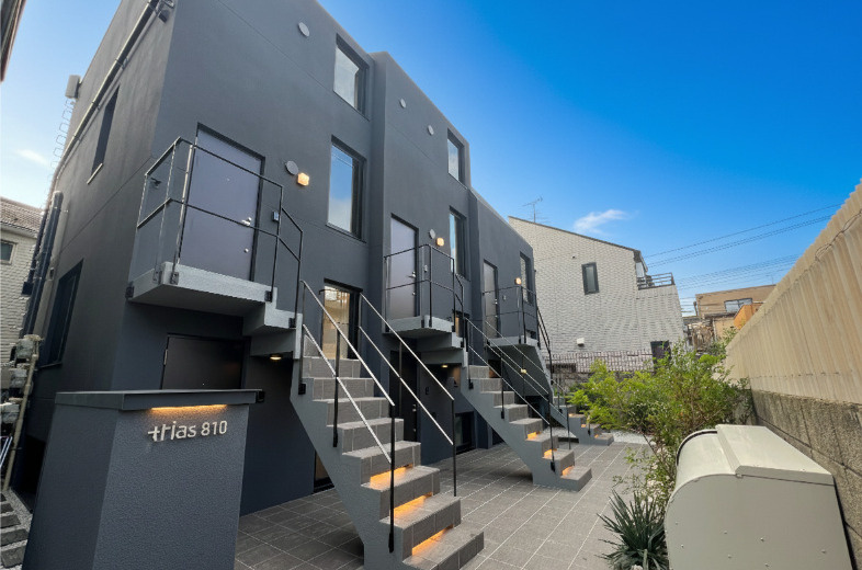 trias810　ペット相談　ネット0　宅配BOX　築浅