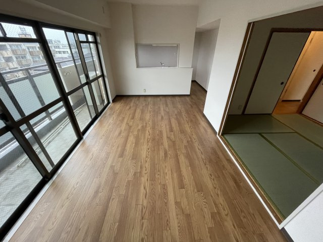 南向きの明るいリビングです！