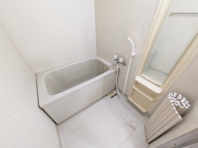 サンテラス根石の浴室