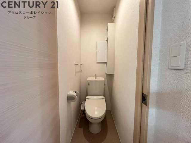 温水洗浄便座機能ついてます♪