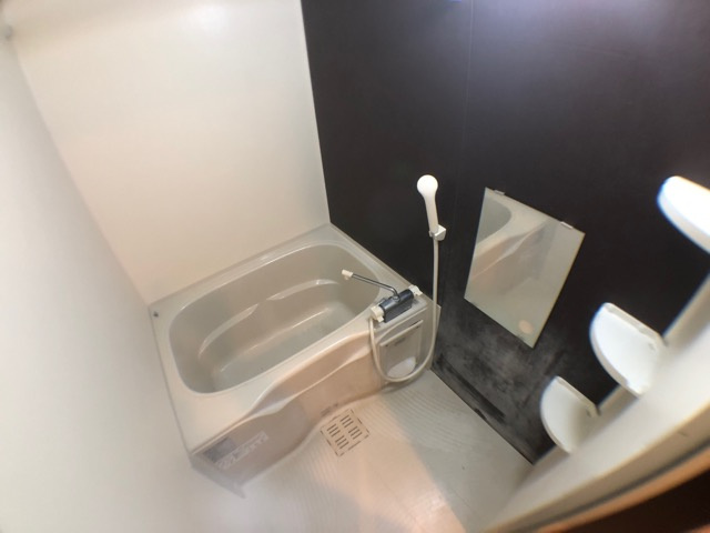 浴室乾燥機付きで便利です！