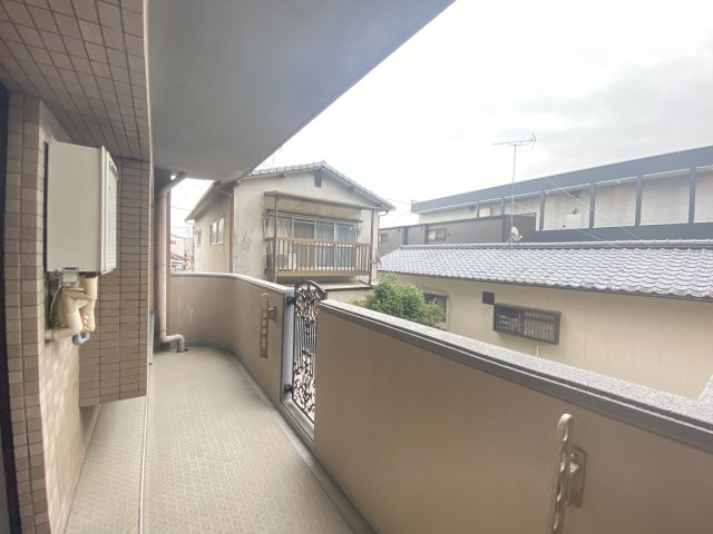 【バルコニー】 | コアマンション坪井2