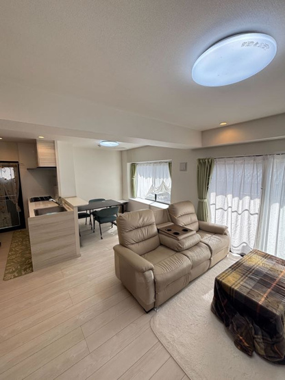 【居間・リビング】 | コアマンション坪井2